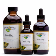 Blue Flag- 2 oz. tincture