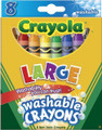 Large Crayola Crayons (8 count)