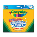 Washable Crayola Markers (12 Count)
