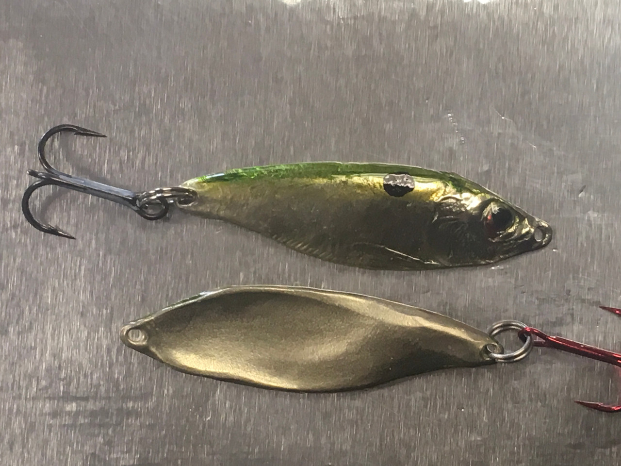 Gizzard Shad - Metalshed Cast Antlers