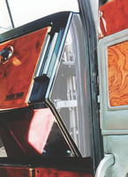 Peterbilt Passenger Side End Trim Without Defroster 1996-1999