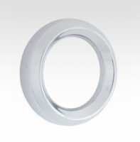 Kenworth Chrome Gauge Cover Small 2 1/4" Pyrometer No Visor
