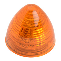 LED 2" Beehive Amber Marker Light