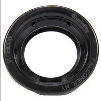 2.5" Grommet Black Open Back