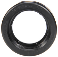 2" Grommet Black Open Back