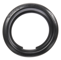 4" Grommet Black Open Back