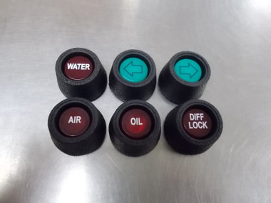 359 PETERBILT INDICATOR LENSES WITH RUBBER