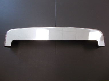 359 PETERBILT POLISHED ALUMINUM GRILL CROWN