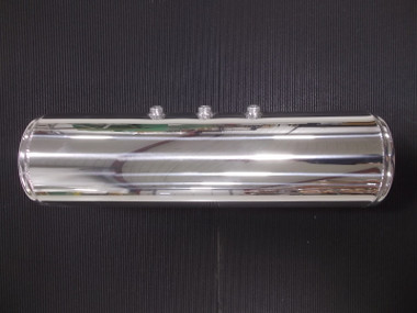 359 PETERBILT POLISHED ALUMINUM AIR TANK 8"