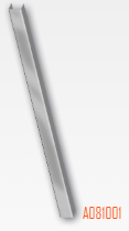 359 WINDSHIELD POST COVER. SS