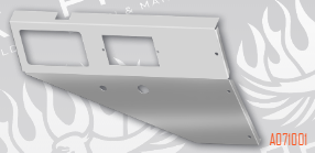 359 PETERBILT AIR CONDITIONER COVER CONTROL PANEL