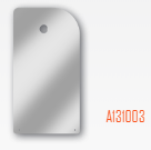 359 PETERBILT GLOVE BOX COVER. SS