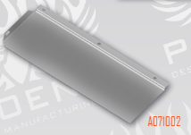 359 PETERBILT AIR CONDITIONER COVER LOWER PANEL