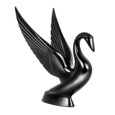 BLACK SWAN HOOD ORNAMENT