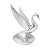 CHROME DIE CASE SWAN W/ BASE