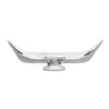 LARGE BULL HORN HOOD ORNAMENT