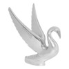 CHROME BUGLAR SWAN HOOD ORNAMENT