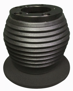 BLACK FREIGHTLINER AND CASCADIA 3 HOLE BOLT PATTER HUB KIT