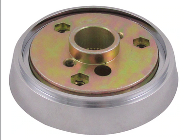 Chrome - 3-Hole Bolt Pattern