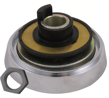 KENWORTH & PETERBILT Chrome - 3-Hole Bolt Pattern - Includes Nut