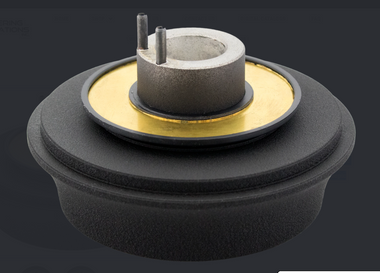 BLACK PETERBILT & KENWORTH 5 HOLE BOLT PATTERN