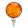 4" DOUBLE FACE STAR LED PEDESTAL LIGHT AMBER/RED