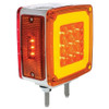 PASSENGER SIDE 59 LED DOUBLE FACE LIGHT AMBER/RED