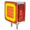 59 LED DOUBLE FACE LIGHT DRIVER SIDE AMBER/ RED