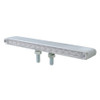 12" LED LIGHT BAR AMBER/RED CLEAR LENS