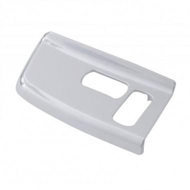Passenger Side Chrome Plastic Window Switch Trim for Peterbilt 387
