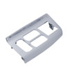 Driver Side Chrome Plastic Window Switch Trim for Peterbilt 387