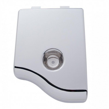 Chrome Plastic Air Filter Door for Peterbilt. Fits 2000-2005 Peterbilt Models