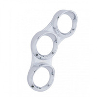 3 Gauge Left Side Peterbilt 2006+