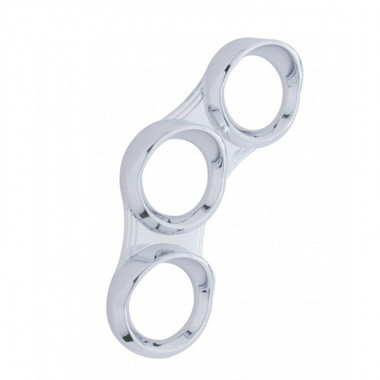 3 Gauge Left Side Peterbilt 2006+