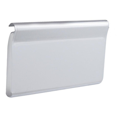 Stainless Steel Peterbilt Ash Tray Cover. Fits 2005 and Older Peterbilts