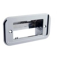 Chrome Plastic Peterbilt and Freightliner Ash Tray Trim