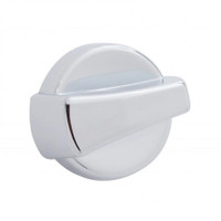 Chrome Plastic A/C Control Knob for Peterbilt
