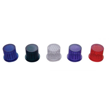 5 Different Color Lens Set (BLUE, GREEN, WHITE, PURPLE, & RED)