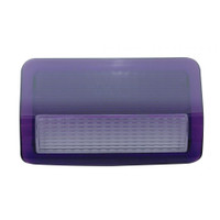 Passenger Door Light Lens for 2006+ Peterbilt Purple