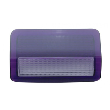 Passenger Door Light Lens for 2006+ Peterbilt Purple