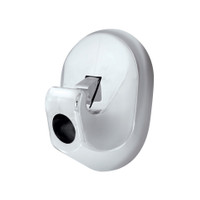 Chrome Plastic Sun Visor Hook for Kenworth 2006+