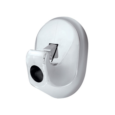 Chrome Plastic Sun Visor Hook for Kenworth 2006+