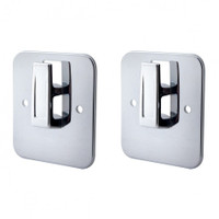 Chrome Plastic Coat Hanger for Kenworth