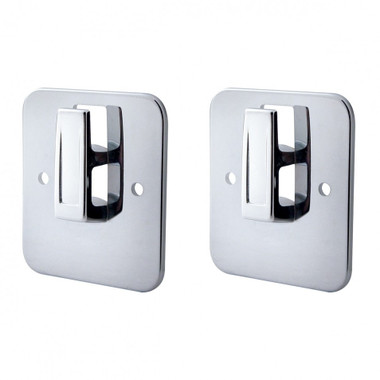 Chrome Plastic Coat Hanger for Kenworth