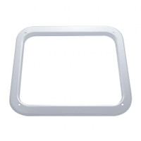 Chrome Plastic Interior View Window Trim for Kenworth