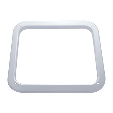 Chrome Plastic Interior View Window Trim for Kenworth