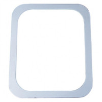 Stainless Steel Sleeper Window Trim for Kenworth