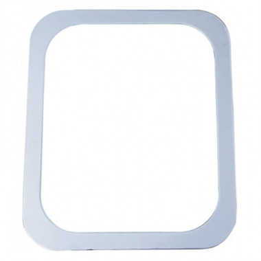 Stainless Steel Sleeper Window Trim for Kenworth