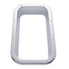 Chrome Plastic Interior View Window Trim for Kenworth