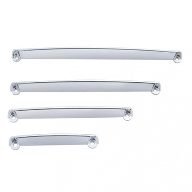 Chrome Plastic Dash Panel Visor for Kenworth